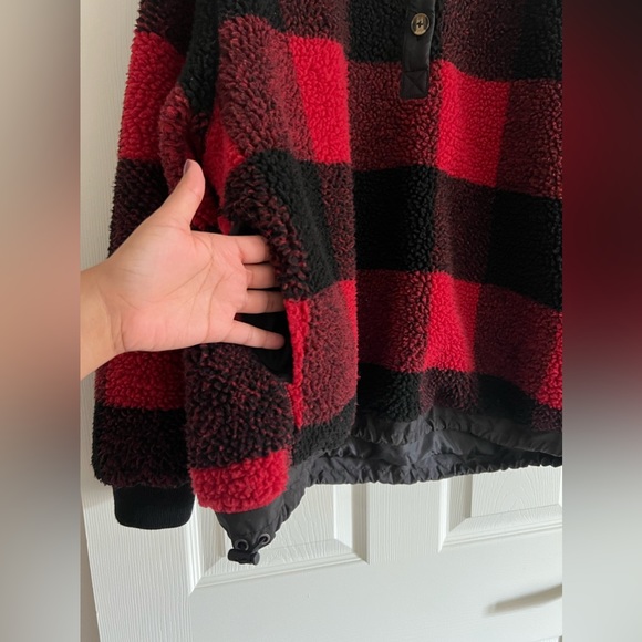 American eagle Sherpa pullover - Picture 6 of 7